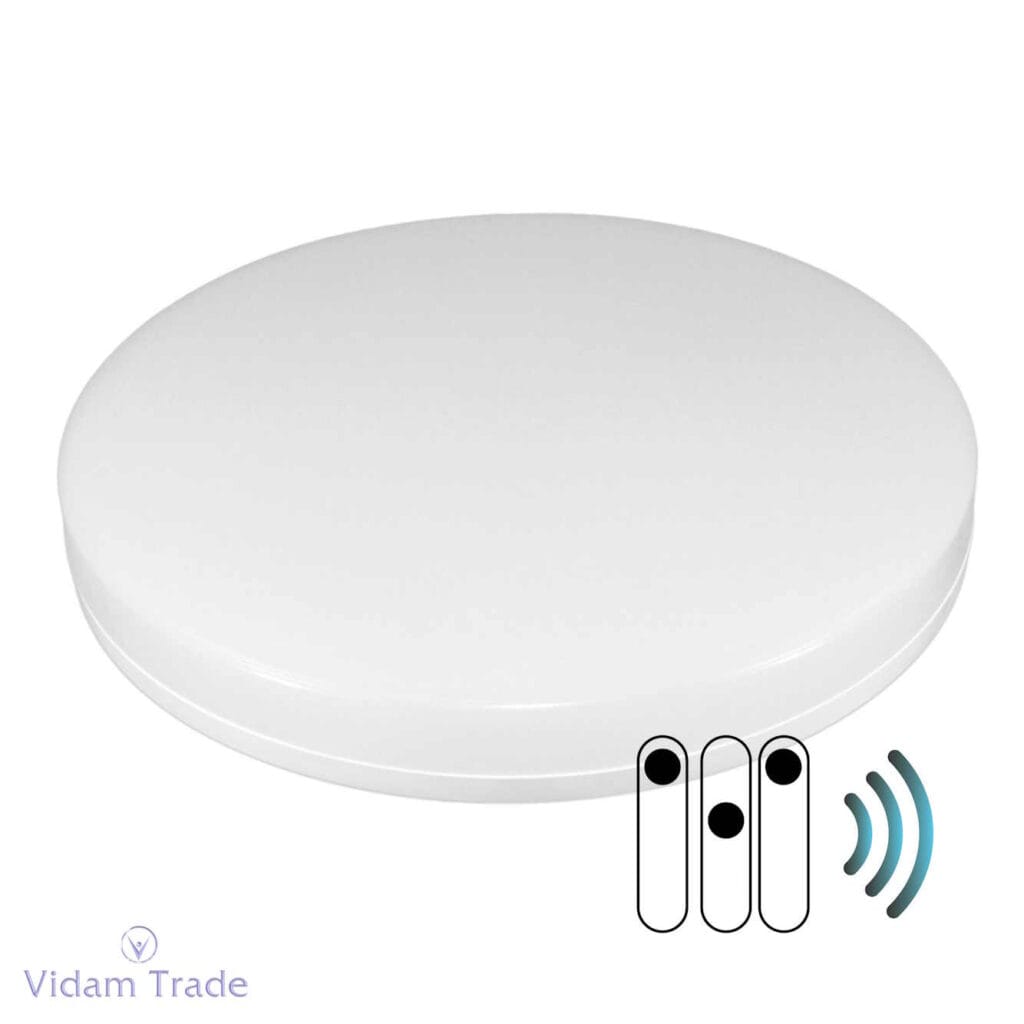 LED plafonjera 15W sa senzorom pokreta IP54 2000 lm 4000K