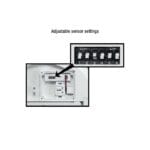 LED plafonjera 15W sa senzorom pokreta IP54 2000 lm 4000K3