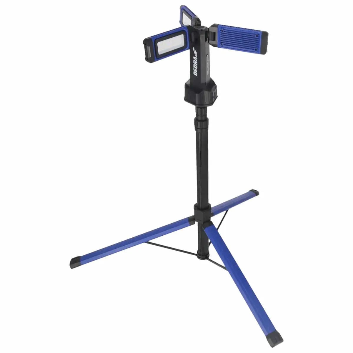 LED radna svjetiljka sklopiva s tronoscem 4500lm za radionicu kampiranje i ribolov3