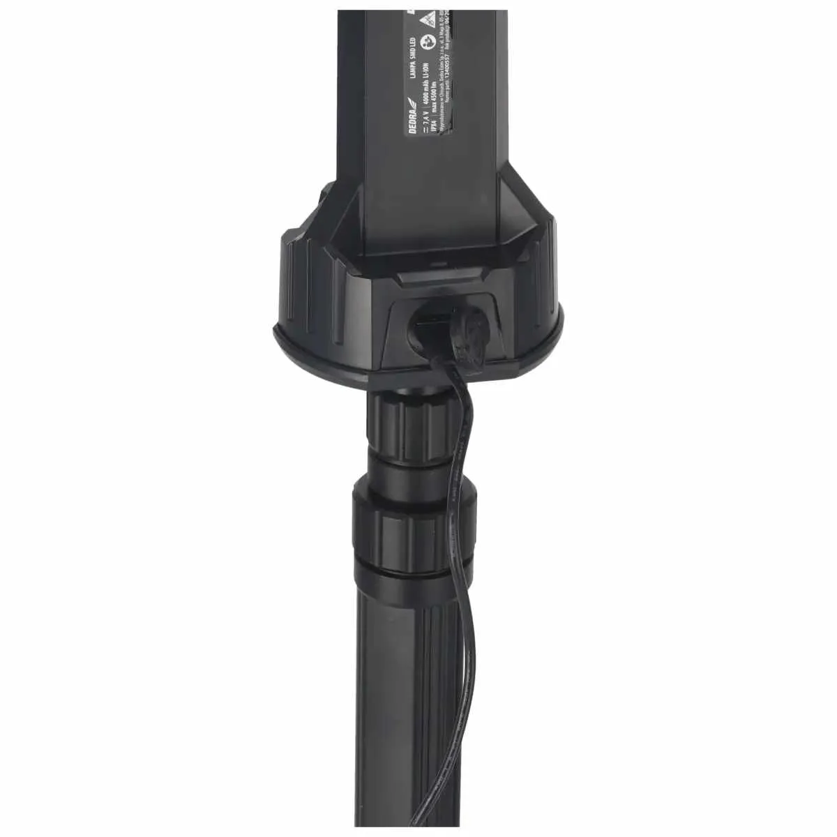 LED radna svjetiljka sklopiva s tronoscem 4500lm za radionicu kampiranje i ribolov7