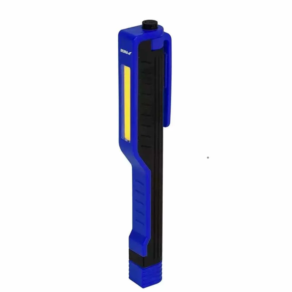 LED svjetiljka 3W COB 250 lm magnet i kopca u obliku olovke