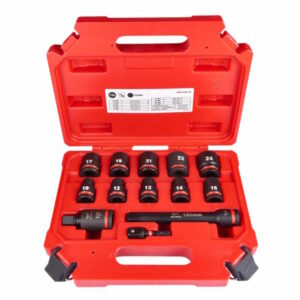 Milwaukee SHOCKWAVE 1 2 Set udarnih kljuceva 4932480456