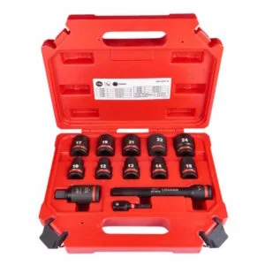 Jeu de clés à chocs Milwaukee SHOCKWAVE 1 2 4932480456