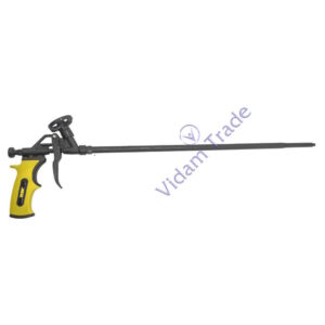 Pistolj za PUR pjenu teflonski 50 cm — dugacka cijev profesionalni PTFE aplicator 1