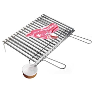 Resetka za rostilj zljebasta 50x35x10 Art 705