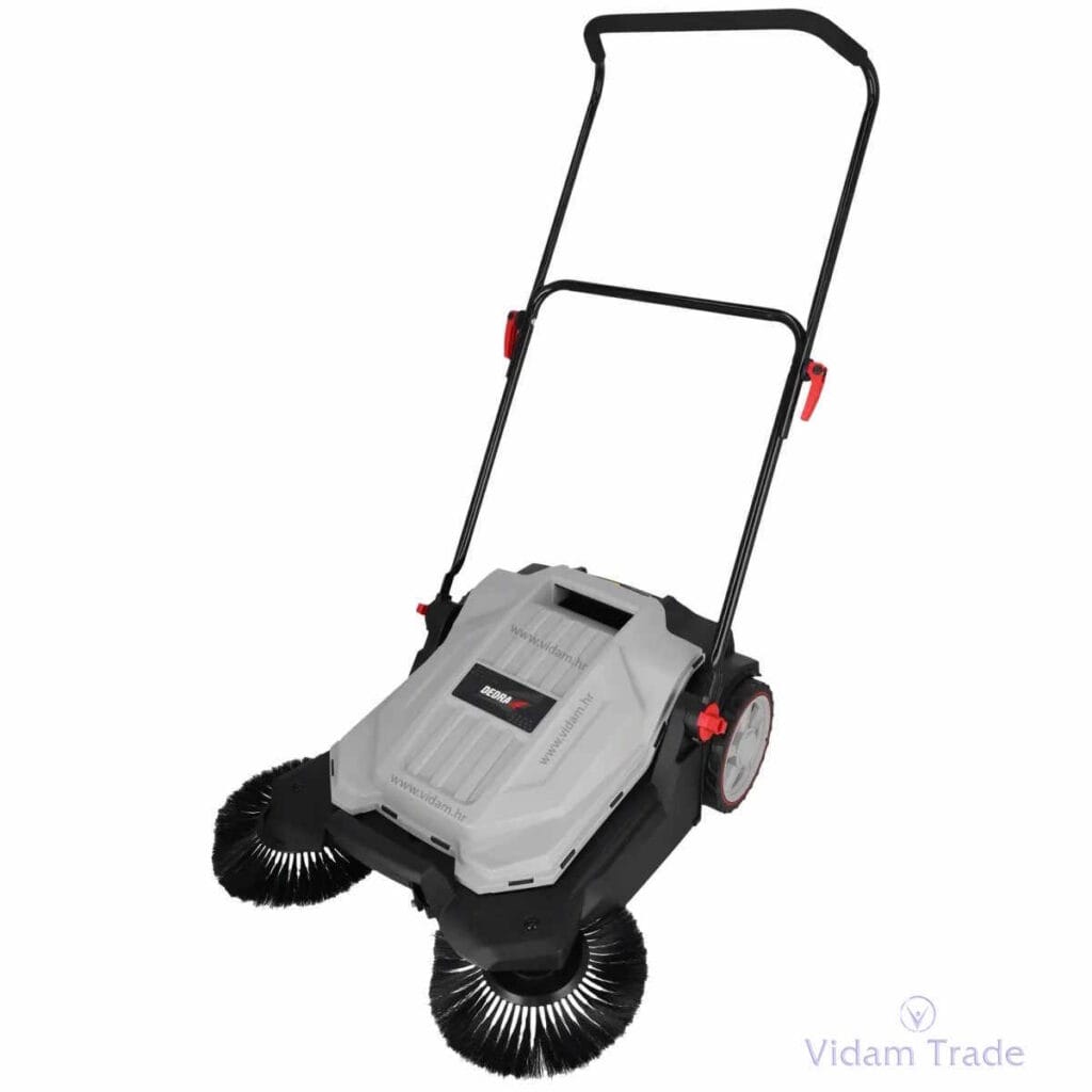 Rucni cistac pometac za dvoriste garaze i hale 650mm Dedra DED8802 2