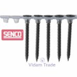 Vijci na traci za gips ploce metal 1000 kom Senco
