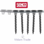 Vijci na traci za gips ploce na drvo 1000 kom Senco