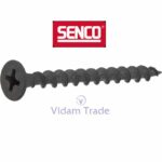 Vijci na traci za gips ploce na drvo 1000 kom Senco1