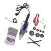Aparat za zavarivanje PVC cijevi 800W 1500W u metalnj kutiji DED7515 5