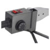 Aparat za zavarivanje PVC cijevi 800W 1500W u metalnj kutiji DED7515 6