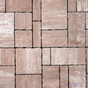 Vidam webshop home 54 BS Verona smeda bijela oplocnik za dvoriste i prilaze Bacska Stone
