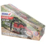 Benzinska lancana pila 24kW 58ccm 45cm DEDRA DED87185