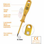 Fazni Ispitivac Napona 3 500V Digitalni Tester