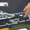Komplet nasadnih kljuceva u incima 65 dijelni PROXXON Industrial NO 23 2942
