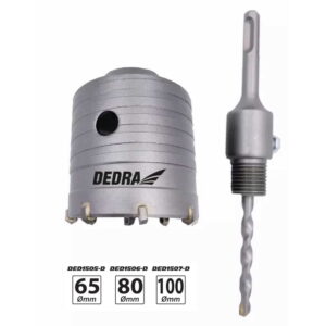 Krunsko svrdlo za busenje zida fi65mm SDS Dedra
