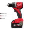 Milwaukee aku udarna busilica M18 BLPDRC 422C 1