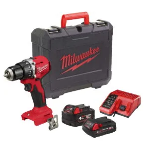 Trapano a percussione a batteria Milwaukee M18 BLPDRC 422C