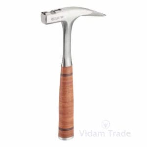 Martello per carpenteria e coperture PICARD Full Steel n. 790 950 g – manico in pelle