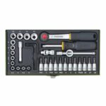 PROXXON 23080 Precizni set 1 4 nasadnih kljuceva 36 dijelova