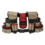 Radni pojas s 2 torbe Dedra N0033