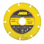 Rezna ploca za drvo i plastiku O115 x 25 mm – volfram karbid2