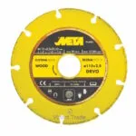Rezna ploca za drvo i plastiku O115 x 25 mm – volfram karbid2