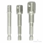 Set adaptera za gedore i bit nastavke 3 kom