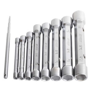 Set cjevastih kljuceva 9 dijelova Unior 216CB