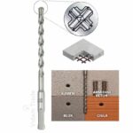 Svrdlo za beton Quatro SDS Pro