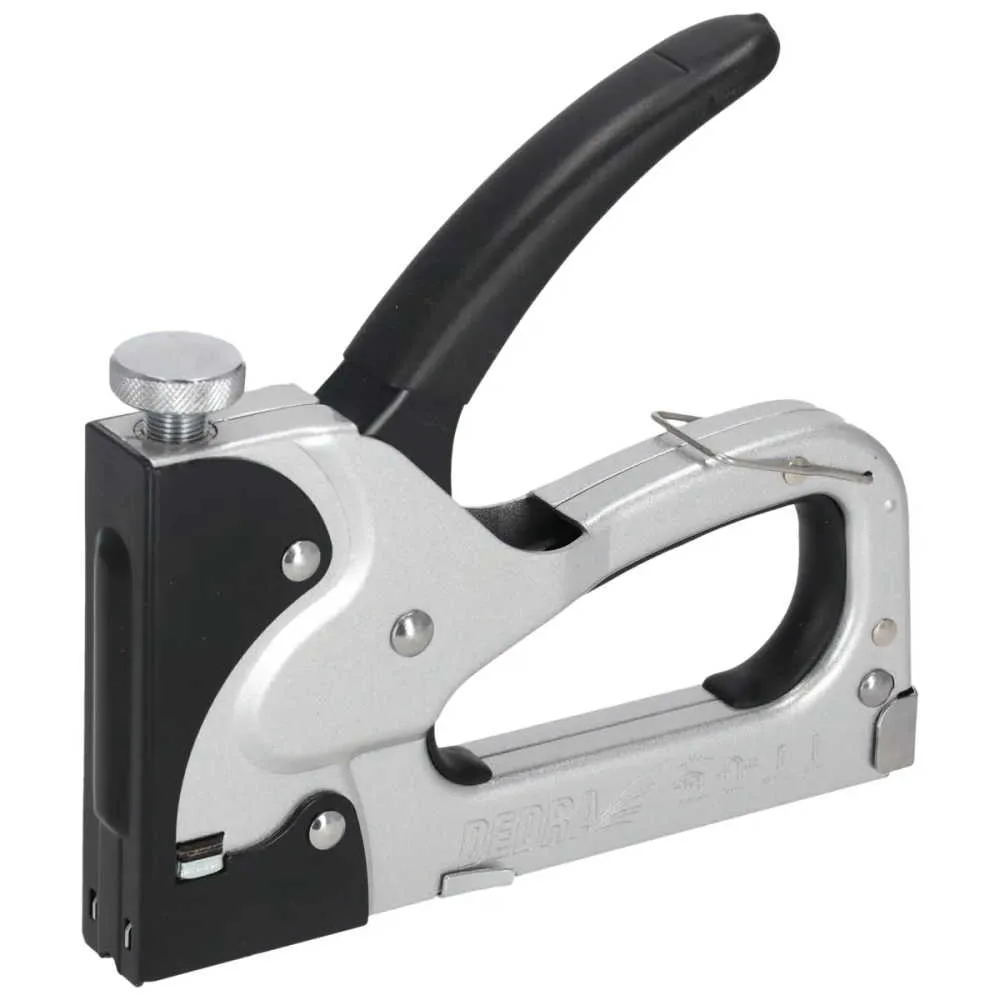 Tapetarska klamerica Dedra 11Z003 6–14 mm s regulacijom 4u1 1