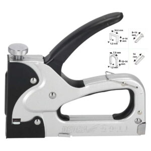 Vidam webshop home 47 Tapetarska klamerica Dedra 11Z003 6–14 mm s regulacijom 4u1