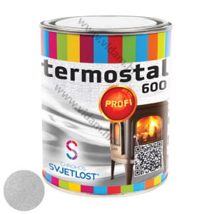 Termostal 600 Profi srebrna boja za visoke temperature