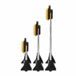 Akumulatorski LED reflektor 30W s teleskopskim stalkom 3000 lm3