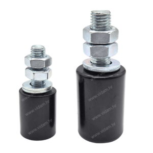 Vidam webshop home 42 Crni valjak za klizna vrata