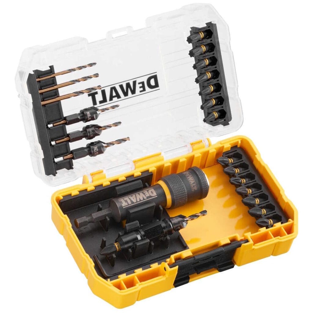 Dewalt FLEXTORQ set bitova i svrdala za upustanje DT70779T QZ