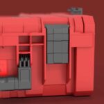 Kutija za alat QBRICK PRO Technician Case 20 Red ULTRA HD3