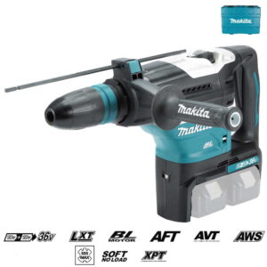 Makita aku busilica cekic DHR400ZNK SDS Max