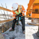 Makita aku busilica cekic DHR400ZNK SDS Max 5