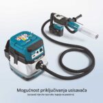Makita aku busilica cekic DHR400ZNK SDS Max 7