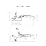 Metabo RBE15 180 tracna brusilica za cijevi 12