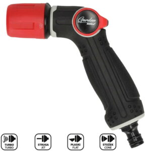 Pistolj za vodu podesivi Thumb control Dedra 80N204K 4 funkcijski