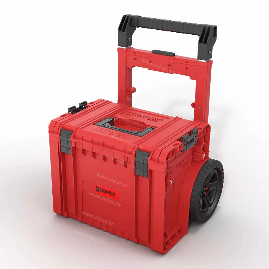 Qbrick system PRO cart 20 plus red ultra HD custom