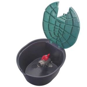 Vidam webshop home 41 Šaht okrugli s ventilom 3/4" Rain PZCR 15