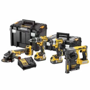 Vidam webshop home 42 DeWALT DCK422P3T QW 18V XR Set alata 4u1 Brushless 3×5.0Ah
