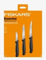 Fiskars Essential set nozeva za povrce 3 noza noz za guljenje noz za povrce noz za rajcice 1