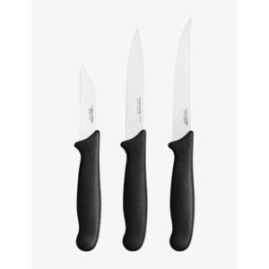 Fiskars Essential set nozeva za povrce 3 noza noz za guljenje noz za povrce noz za rajcice