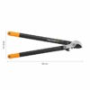 Fiskars L77 PowerGear nakovanj skare za grane – anvil 1000583