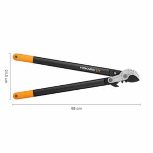 Fiskars L77 PowerGear nakovanj skare za grane – anvil 1000583
