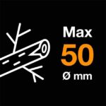 Fiskars L77 PowerGear nakovanj skare za grane – anvil 10005833